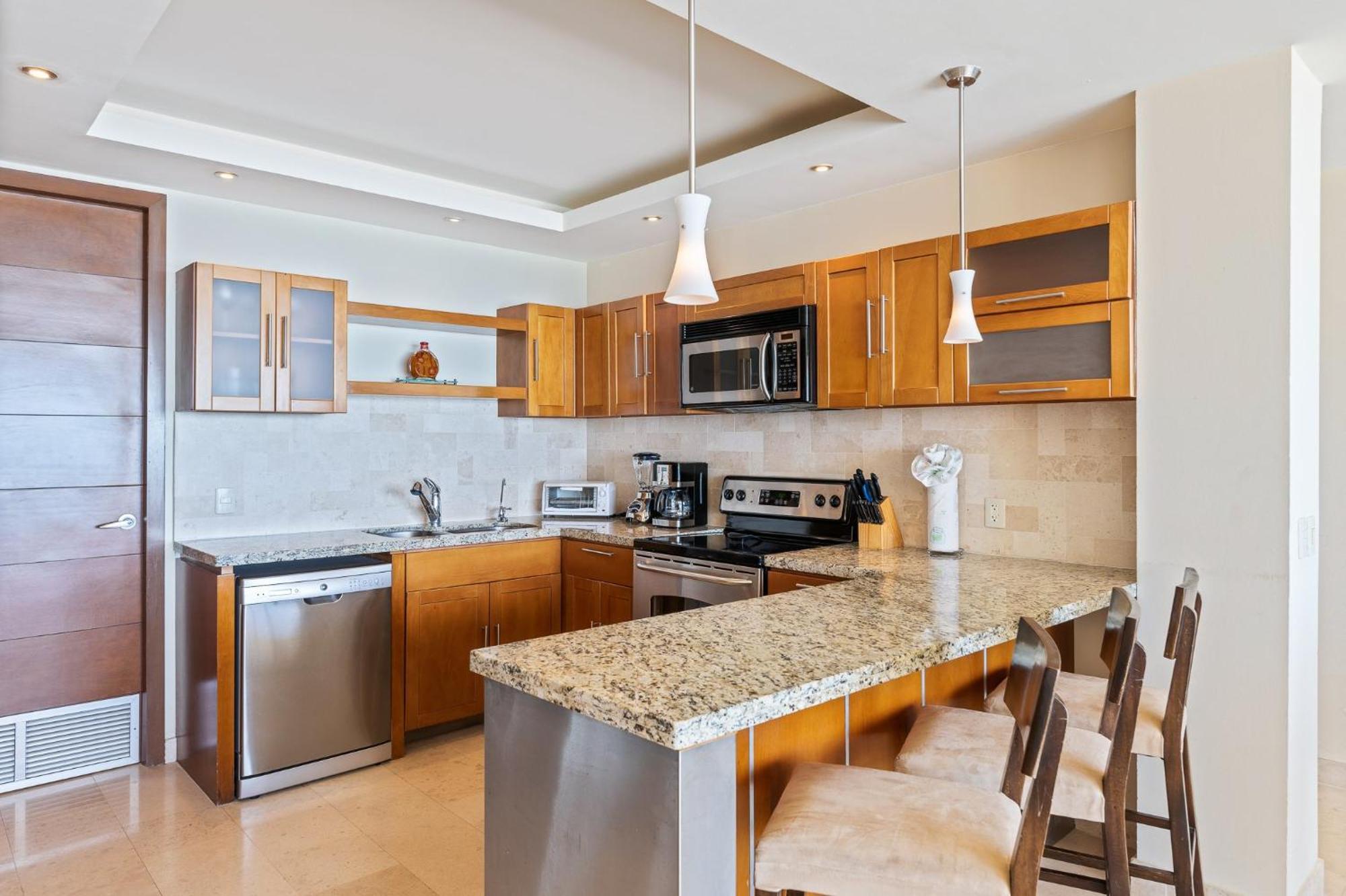 Encanto Living Two Bedroom Unit By Kivoya 푸에르토페나스코 객실 사진